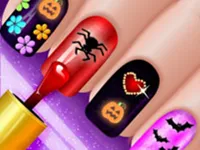 Glow Halloween Nails - Polish &amp; Color image